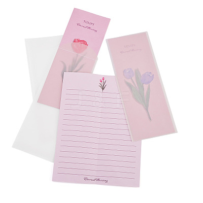 3Pcs Paper Letter Stationery DIY-TADJ0002-003B-1