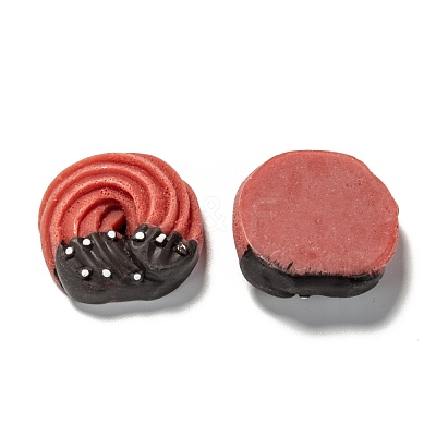 Resin Decoden Cabochons CRES-P016-C01-1
