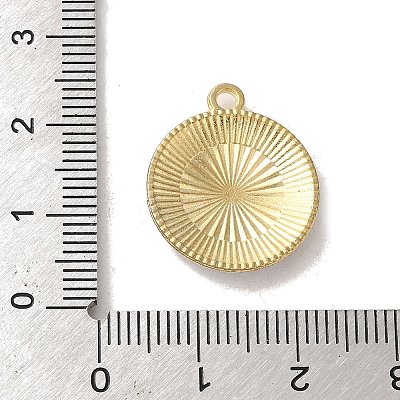 Alloy Enamel Pendants ENAM-R147-13E-G-1