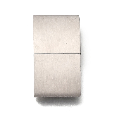 304 Stainless Steel Magnetic Clasps STAS-D382-06B-P-1