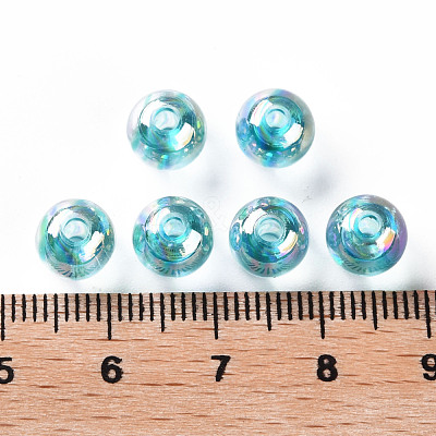 Transparent Acrylic Beads MACR-S370-B8mm-755-1
