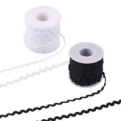 Wave Bending Fringe Trim OCOR-YS0001-05-1