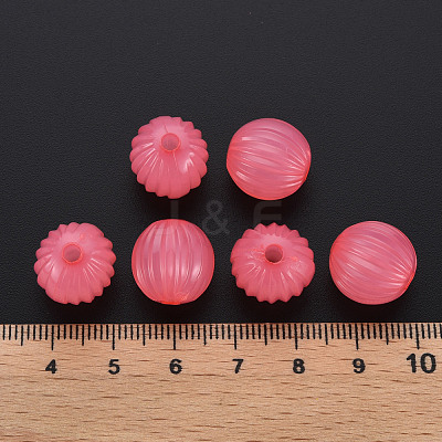Imitation Jelly Acrylic Beads MACR-S373-11-E03-1