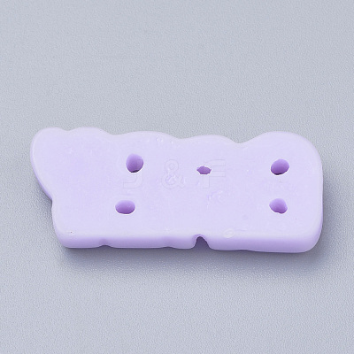 Resin Cabochons CRES-Q197-18-1