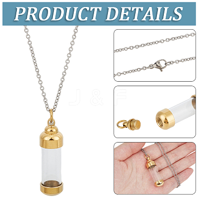 DIY Pendant Necklaces Making Kits DIY-CN0003-76G-1