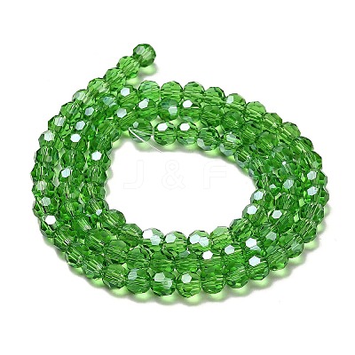 Transparent Glass Beads EGLA-A035-T6mm-B11-1