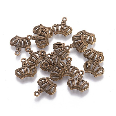 Tibetan Style Alloy Pendants LS-TIBEP-EA9087YKG-AB-FF-1