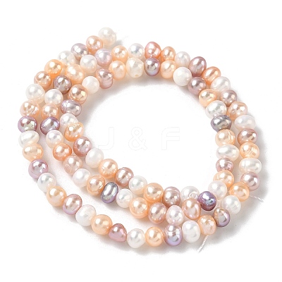 Natural Cultured Freshwater Pearl Beads Strands PEAR-C004-12-1