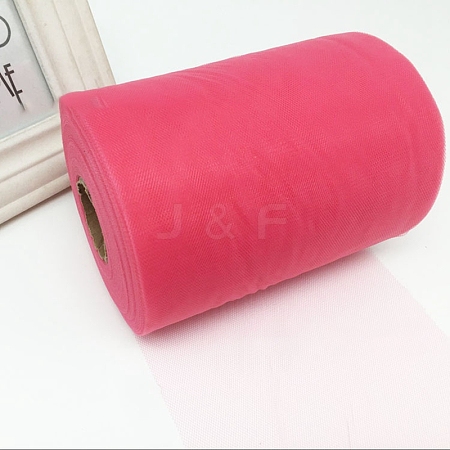 Nylon Tulle Fabric Rolls FABR-PW0001-057A-10-1