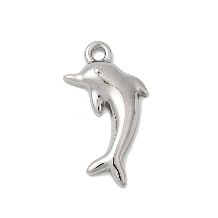 Marine Organism Theme 304 Stainless Steel Pendants STAS-Z179-40P-08B-1