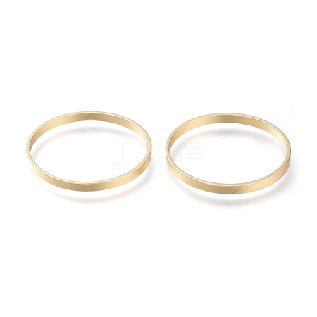 Brass Linking Rings KK-H102-10A-G-1