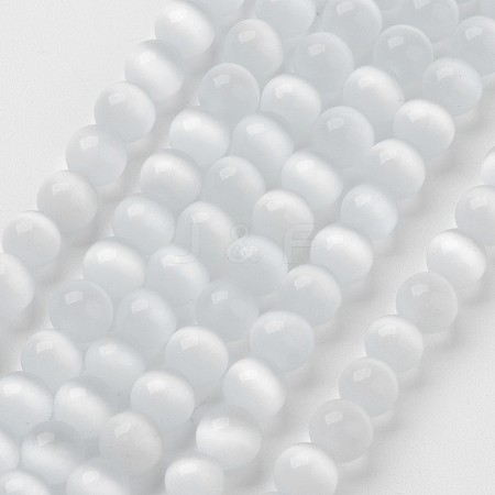 Cat Eye Beads LS-CER10mm01-1