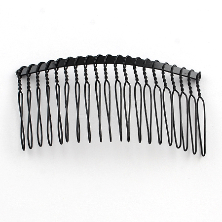 Hair Accessories Iron Hair Combs Findings OHAR-Q043-15-1