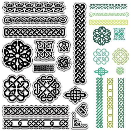 Custom PVC Plastic Clear Stamps DIY-WH0439-0383-1