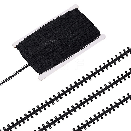 Polyester Braided Lace Ribbon OCOR-WH20006-67C-1