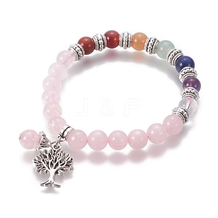 Chakra Jewelry BJEW-I273-A09-1