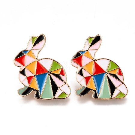 Alloy Enamel Brooches JEWB-N006-066-NR-1