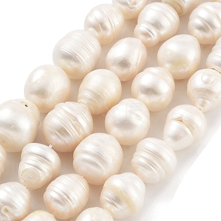 Natural Cultured Freshwater Pearl Beads Strands PEAR-P062-23-1