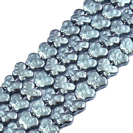 ABS Plastic Imitation Pearl Beads Strands KY-N015-10-A02-1