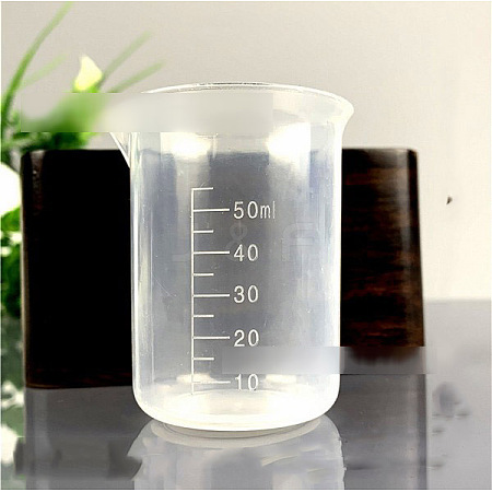 Measuring Cup Plastic Tools TOOL-WH0100-11-50ml-1