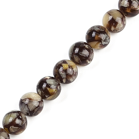 Synthetic Amber Beads Strands G-M199-A07-03-1