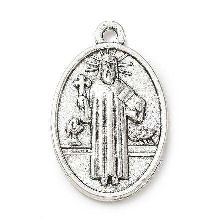 Alloy Pendants FIND-E051-01AS-14-1