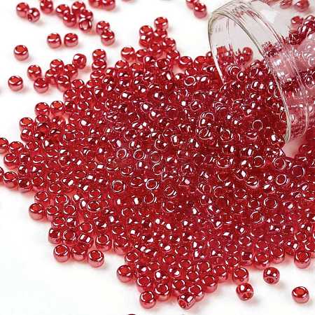 TOHO Round Seed Beads SEED-XTR08-0109B-1