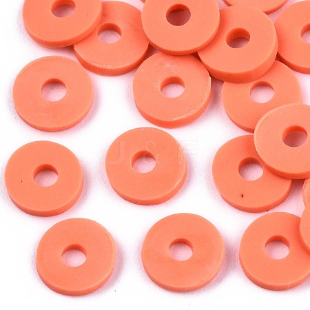 Handmade Polymer Clay Beads CLAY-Q251-8.0mm-55-1