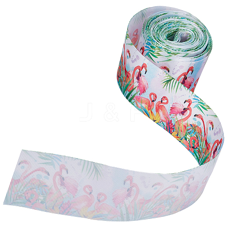 Gorgecraft 10 Yards Printed Polyester Ribbon OCOR-GF0002-47D-1