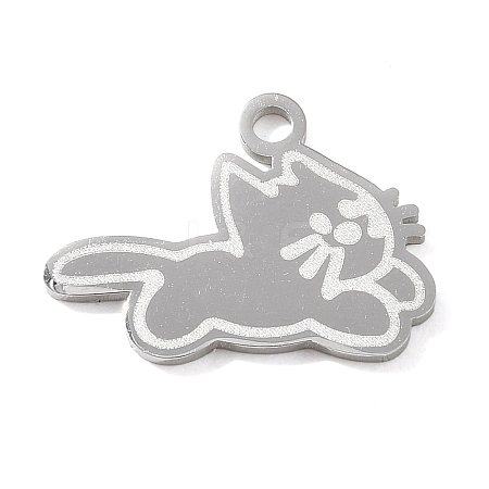 304 Stainless Steel Pendants SA-CBAE30B-05P-1