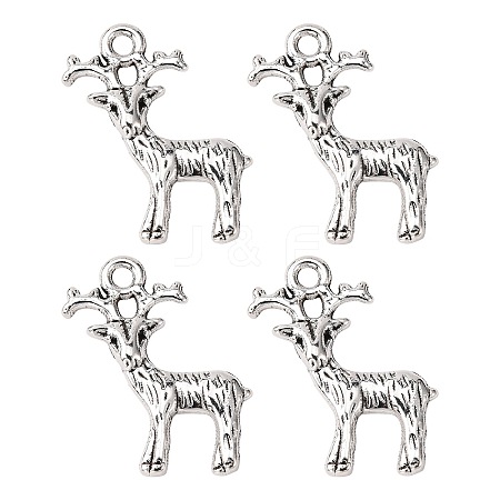 Tibetan Style Alloy Pendant LS-LF11052Y-1