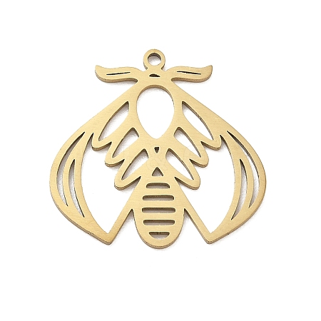 201 Stainless Steel Pendants SA-CBA6FBD-04G-1