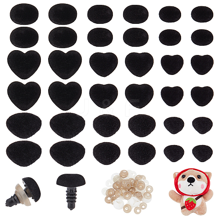 Flocky & Plastic Safety Craft Noses FIND-PH0020-68B-1