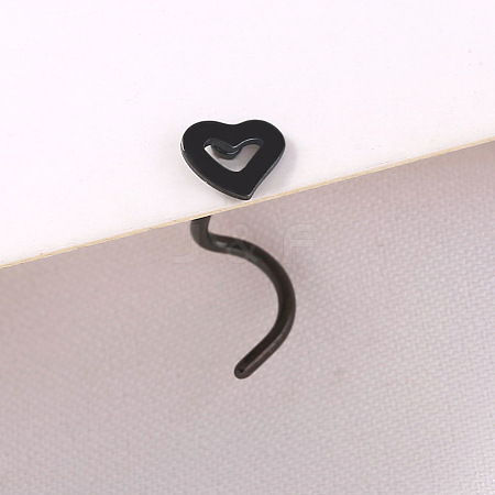 304 Stainless Steel Nose Nose Rings WG032BD-06-1