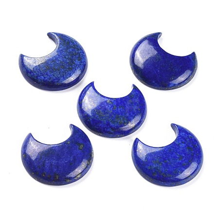 Natural Lapis Lazuli Cabochons G-P440-A06-1