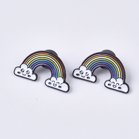 Creative Zinc Alloy Brooches JEWB-Q031-079-1