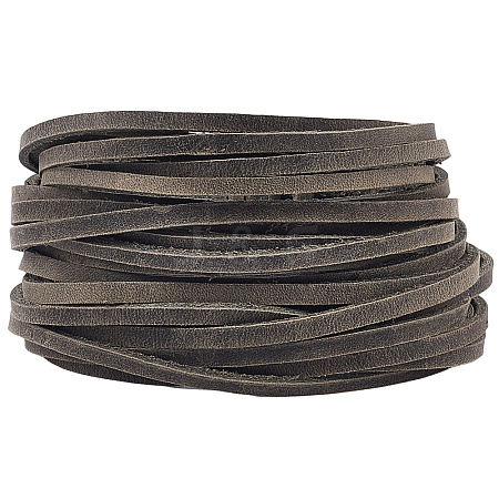 5M Flat Cowhide Leather Cords WL-GF0001-27A-02-1