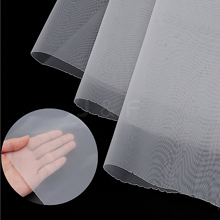 1Sheet Nylon Mesh Fabric AJEW-GA0008-71-1