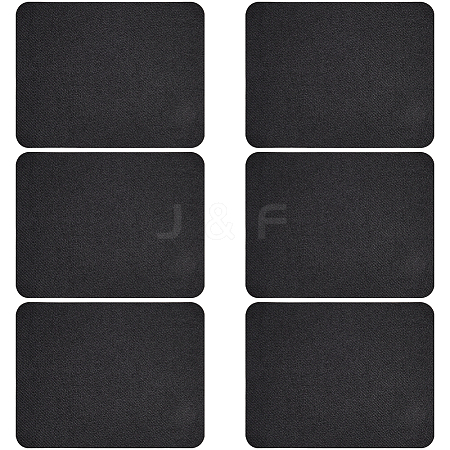 Gorgecraft 12Pcs Iron on/Sew on Imitation Jean Cloth Repair Patches FIND-GF0005-94A-1