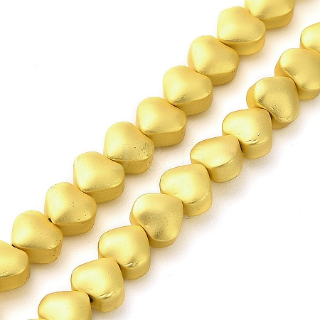 Electroplate Glass Beads Strands EGLA-H109-12H-01-1