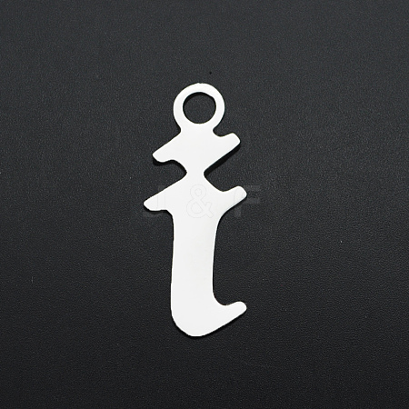 Non-Tarnish 201 Stainless Steel Charms STAS-S105-JA569-I-1