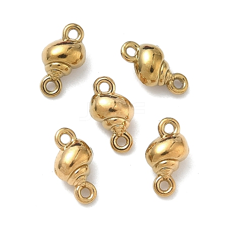 Ocean 304 Stainless Steel Links Connector Charms STAS-D211-15F-G-1