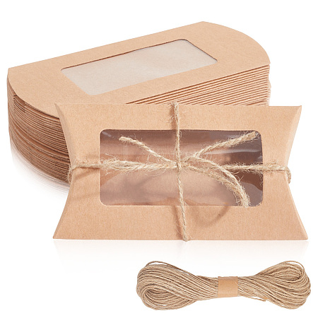 30Pcs Paper Pillow Candy Boxes CON-BBC0001-12-1