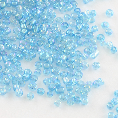 (Repacking Service Available) Round Glass Seed Beads SEED-C016-2mm-163-1
