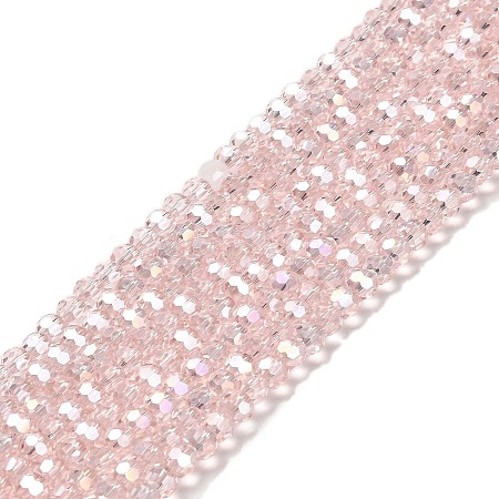 Transparent Glass Beads EGLA-A035-T3mm-B20-1