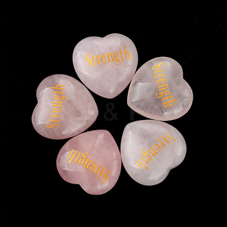 Natural Rose Quartz Display Decorations PW-WG23600-14-1