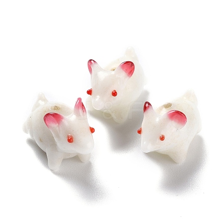 Handmade Lampwork Beads LAMP-F020-15-1