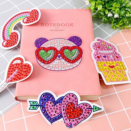 DIY Diamond Stickers Painting Kit PW-WG192BE-01-1