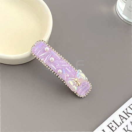 Iron Snap Hair Clips for Women Girl PW-WGC0B9D-02-1