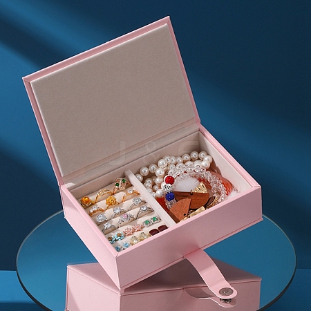 PU Leather Jewerly Storage Boxes PW-WG25620-06-1